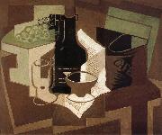 Juan Gris The Coffee in bag oil